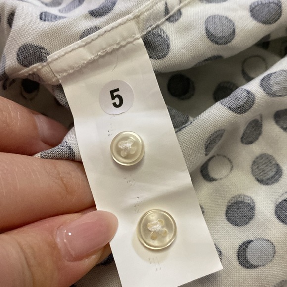 Zara button down patterned shirt. Slim fit - Picture 5 of 5